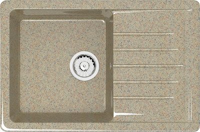 Мойка кухонная Marrbaxx 16/Q5 / F016Q005 (песочный)