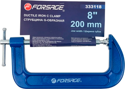 Струбцина Forsage F-333118 (54255)