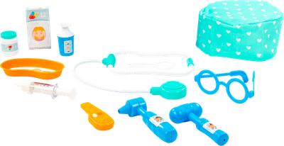 Набор доктора детский Полесье Доктор №19 / 94735