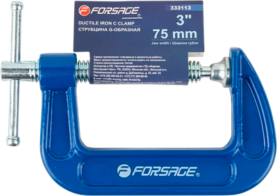 Струбцина Forsage F-333113 (54251)