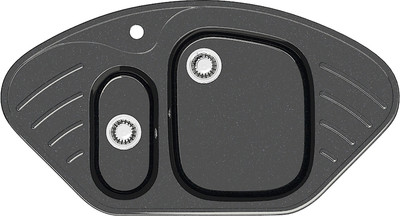 Мойка кухонная Marrbaxx 23/Q4 / F023Q004 (черный)