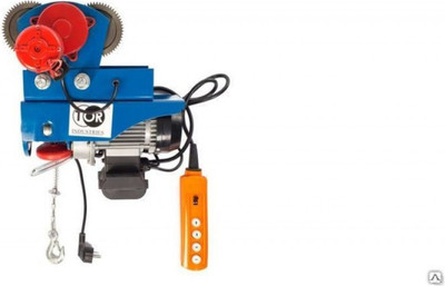 Таль электрическая TOR PA 125/250кг 12/6м серия T / 1049429