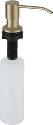 Дозатор встраиваемый в мойку Marrbaxx DS01-G (золотой)