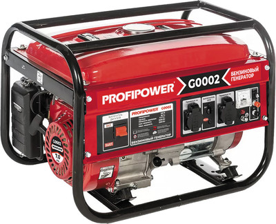 Бензиновый генератор Profipower БГ-4000 / G0002