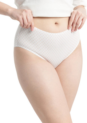 Трусы женские Mark Formelle 412075 (р.110, мелкий узор на белом)