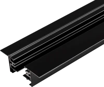 Шинопровод Arlight LGD-2TR-TRACK-F-2000-BK-M C / 038673