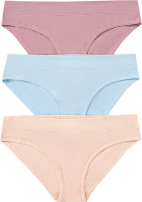 Комплект женских трусов Mark Formelle 412236-3 (р.102, небесно-голубой)