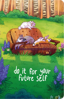 Блокнот Эксмо Сделай это ради будущего себя / 9785042048050 (40л)