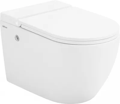 Унитаз подвесной Abber Bequem AC1108P (белый)