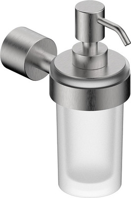 Дозатор для жидкого мыла Abber Osten 316 AA185A9BST (сталь брашированная)