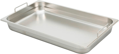 Гастроемкость Hurakan GN-H 1/1-65 (с ручками)