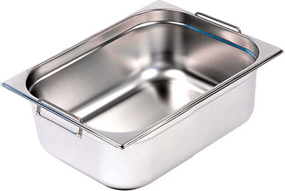 Гастроемкость Hurakan GN-H 1/2-150 (с ручками)