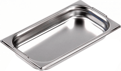 Гастроемкость Hurakan GN-H 1/3-40 (с ручками)