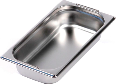 Гастроемкость Hurakan GN-H 1/3-65 (с ручками)