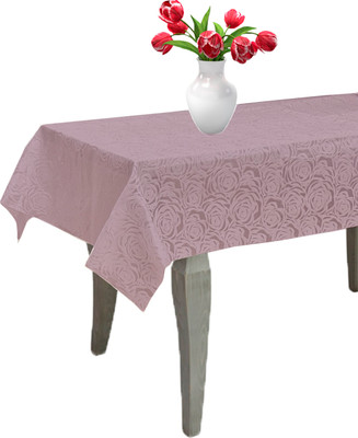 Скатерть No Brand Ornata 137x110 (винный)