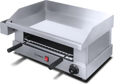 Жарочная поверхность Hurakan Саламандра HKN-PSLS580 (с грилем)