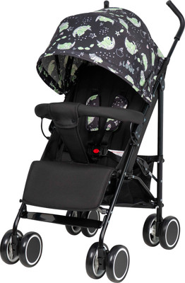 Детская прогулочная коляска Costa Lowe / LW-6 (черный)