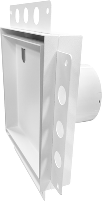 Вентилятор накладной Homy Air APS125WMHZ (с обратным клапаном)