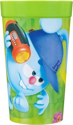 Стакан Бытпласт Смешарики / 431336509 (зеленый)