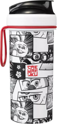 Стакан Бытпласт Смешарики / 431335816 (белый)