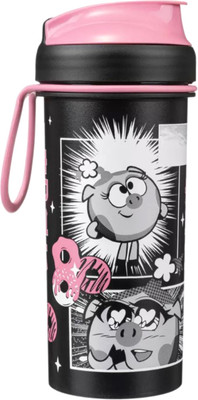 Стакан Бытпласт Смешарики / 431335813 (черный)