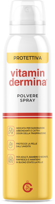 Присыпка Vitamin Dermina Спрей для младенцев, детей и взрослых (150мл)