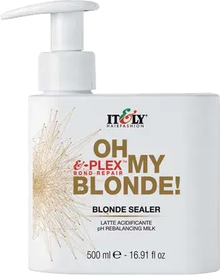 Кондиционер для волос Itely Oh My Blonde Sealer Молочко для кожи головы и волос (500мл)