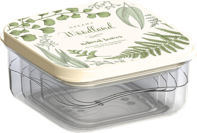 Набор контейнеров Бытпласт 433264030 (4шт, светло-серый)