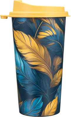 Стакан Phibo Перья / 435254113 (черный)