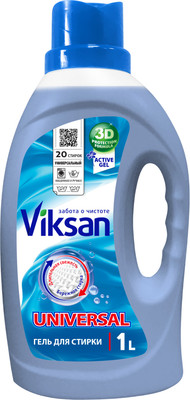 Гель для стирки Viksan Universal (1л)