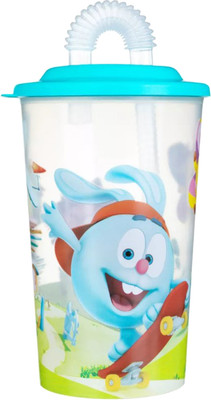 Стакан Бытпласт Смешарики / 431336202 (голубой)