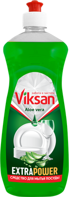Средство для мытья посуды Viksan Алое вера (1л)