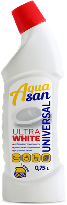 Универсальное чистящее средство АкваСан Лимон (750мл)
