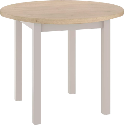 Обеденный стол Signal Adam 80 (дуб кремона/кашемир)