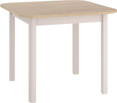 Обеденный стол Signal Dante II 90-130x90 (дуб кремона/кашемир)