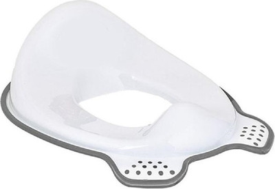 Детская накладка на унитаз Primanova D-CM240-07 (белый/серый)