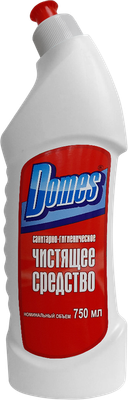 Чистящее средство для ванной комнаты Domes 750мл
