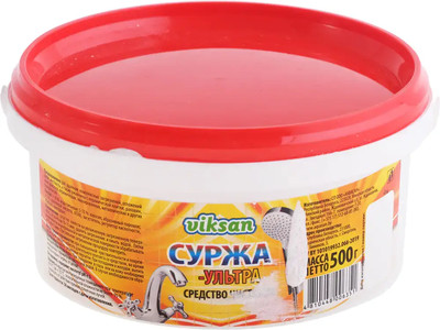 Универсальное чистящее средство Viksan Суржа-Ультра (500г)
