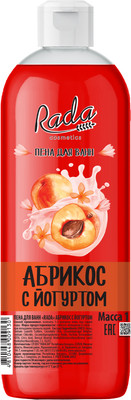 Пена для ванны Rada Абрикос с йогуртом (1л)