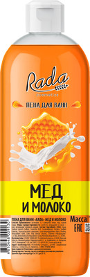 Пена для ванны Rada Мед и молоко (1л)