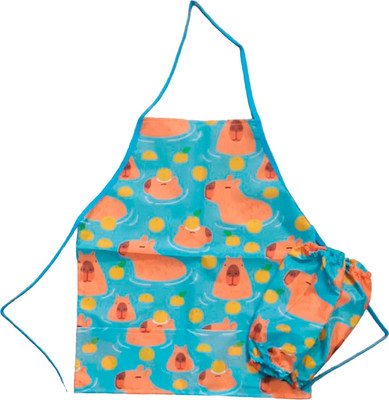 Фартук для творчества Leader Toys Капибары на воде / 77183 (р.104-116)