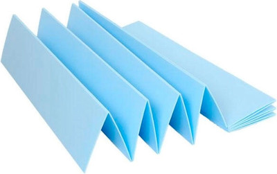 Подложка SOLID Гармошка 5мм (10.5 м.кв., синий)
