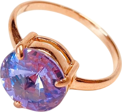 Кольцо Wolves Магический Сапфир №1 1387 (р.17)