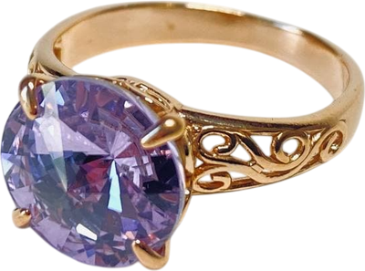 Кольцо Wolves Магический Сапфир №2 1389 (р.19.5)