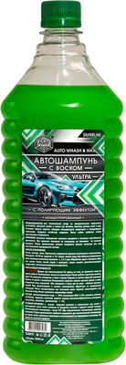 Автошампунь Agat Avto С воском Ультра SL0815 (1л)