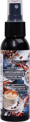 Освежитель автомобильный Agat Avto SL1201 (100мл, капучино)