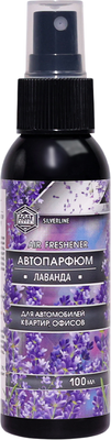 Освежитель автомобильный Agat Avto SL1208 (100мл, лаванда)