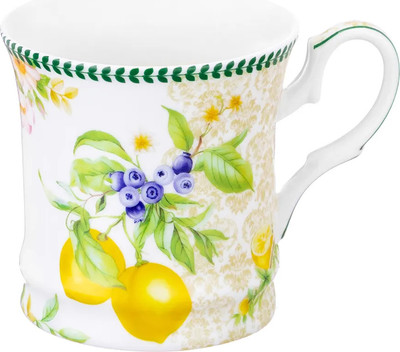 Чашка Elan Gallery New Bone China Лимоны / 420755