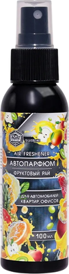 Освежитель автомобильный Agat Avto SL1212 (100мл, фруктовый рай)