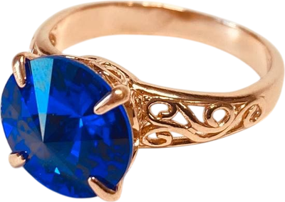 Кольцо Wolves Сердце океана №1 1394 (р.19)